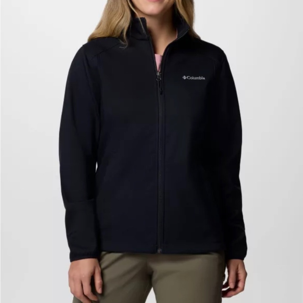 Columbia Women's Black Full zipper Jacket